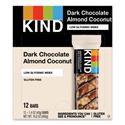 Fruit and Nut Bars, Dark Chocolate Almond and Coconut, 1.4 oz Bar, 12/Box