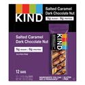 Nuts and Spices Bar, Salted Caramel and Dark Chocolate Nut, 1.4 oz, 12/Pack