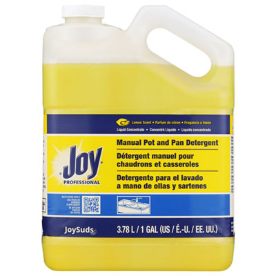 Dishwashing Liquid, Lemon Scent, 1 gal Bottle, 4/Carton