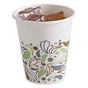 Deerfield Printed Paper Cold Cups, 12 oz, 50/Sleeve, 20 Sleeves/Carton