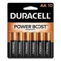 Power Boost CopperTop Alkaline AA Batteries, 10/Pack