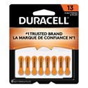 Hearing Aid Battery, #13, 8/Pack