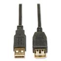 USB 2.0 A Extension Cable, 10 ft, Black