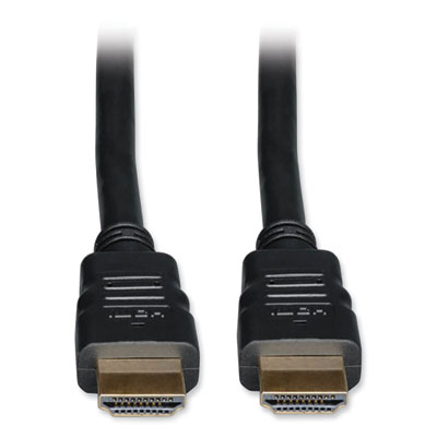 High Speed HDMI Cable with Ethernet, Digital Video with Audio (M/M), 3 ft, Black