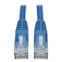 CAT6 Gigabit Snagless Molded Patch Cable, 5 ft, Blue