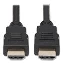 High Speed HDMI Cable with Ethernet, Ultra HD 4K x 2K, (M/M), 6 ft, Black