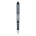 Jetstream Hybrid Gel Pen, Stick, Fine 0.7 mm, Black Ink, Black/Silver Barrel