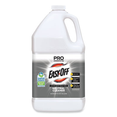 Concentrated Neutral Cleaner, 1 gal Bottle, 2/Carton