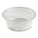 Souffle/Portion Cups, 1.5 oz, Plastic, Translucent, 2,500/Carton