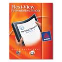Flexi-View Binder with Round Rings, 3 Rings, 0.5