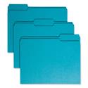 Colored File Folders, 1/3-Cut Tabs: Assorted, Letter Size, 0.75