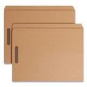 Kraft Fastener Folders, 0.75" Expansion, 2 Fasteners, Letter Size, Kraft Exterior, 50/Box