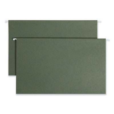 Hanging Folders, Legal Size, Standard Green, 25/Box