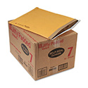 Jiffy Padded Mailer, #7, Paper Padding, Self-Adhesive Closure, 14.25 x 20, Natural Kraft, 50/Carton