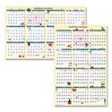 Recycled Seasonal Laminated Wall Calendar, Illustrated Seasons Artwork, 24 x 37, 12-Month (Jan to Dec): 2026