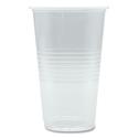 Translucent Plastic Cold Cups, 20 oz, Clear, 1,000/Carton