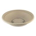 Fiber Bowls, 16 oz, 7.4 x 7.4 x 1.9, Natural, Paper, 500/Carton
