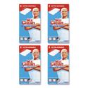 Magic Eraser Extra Durable, 4.6 x 2.4, 0.7" Thick, White, 4/Box, 8 Boxes/Carton