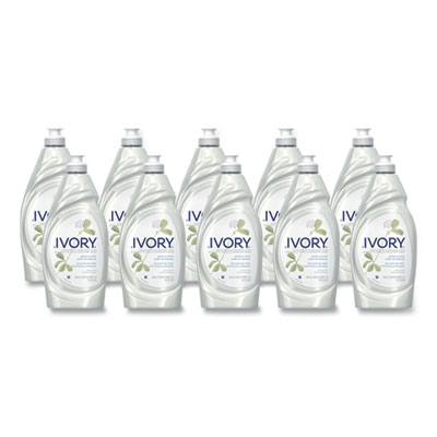 Dish Detergent, Classic Scent, 24 oz Bottle, 10/Carton
