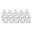 Dish Detergent, Classic Scent, 24 oz Bottle, 10/Carton