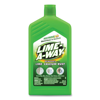 Lime, Calcium and Rust Remover, 28 oz Bottle, 6/Carton