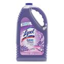 Clean and Fresh Multi-Surface Disinfectant Cleaner, Lavender and Orchid Essence, 144 oz Bottle, 4/Carton