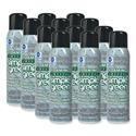 Foaming Crystal Industrial Cleaner and Degreaser, 20 oz Aerosol Can, 12/Carton