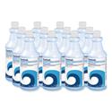 Industrial Strength Alkaline Drain Cleaner and Clog Remover, 32 oz Bottle, 12/Carton