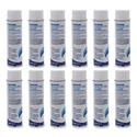 Stainless Steel Cleaner and Polish, Water-in-Oil Based, Lemon Scent, 18 oz Aerosol Spray, 12/Carton