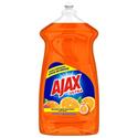 Dish Detergent, Liquid, Antibacterial, Orange, 52 oz, Bottle, 6/Carton