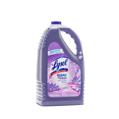 Clean and Fresh Multi-Surface Disinfectant Cleaner, Lavender and Orchid Essence, 144 oz Bottle
