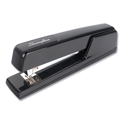 747 Classic Full Strip Stapler, 30-Sheet Capacity, Black