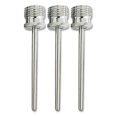 Nickel-Plated Inflating Needles for Electric Inflating Pump, 3/Pack