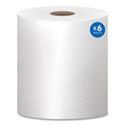 Essential High Capacity Hard Roll Towels for Business, 1-Ply, 8