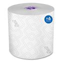 Essential High Capacity Hard Roll Towel, 1-Ply, 8" x 950 ft, White, 6 Rolls/Carton