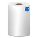 Essential Hard Roll Towels for Business, Absorbency Pockets, 1-Ply, 8