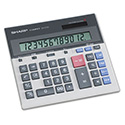 QS-2130 Compact Desktop Calculator, 12-Digit LCD