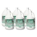 Crystal Industrial Cleaner/Degreaser, 1 gal Bottle, 6/Carton