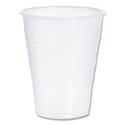 High-Impact Polystyrene Cold Cups, 9 oz, Translucent, 100/Sleeve, 25 Sleeves/Carton