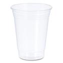 Conex ClearPro Plastic Cold Cups, 16 oz, Clear, 50/Pack, 20 Packs/Carton