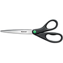 KleenEarth Scissors, 9" Long, 3.75" Cut Length, Straight Black Handle