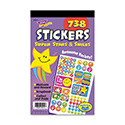 Sticker Assortment Pack, Super Smiles and Stars, Assorted Colors, 738 Stickers/Pad