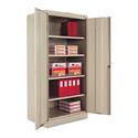 72" High Standard Cabinet (Unassembled), 36w x 24d x 72h, Putty