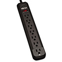 Protect It! Surge Protector, 7 Outlets, 12 Ft Cord, 1080 Joules, Black