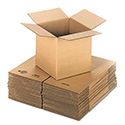 Cubed Fixed-Depth Shipping Boxes, Regular Slotted Container (RSC), 12" x 12" x 12", Brown Kraft, 25/Bundle