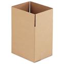 Fixed-Depth Shipping Boxes, Regular Slotted Container (RSC), 11.25" x 8.75" x 12", Brown Kraft, 25/Bundle