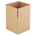 Cubed Fixed-Depth Shipping Boxes, Regular Slotted Container (RSC), 14" x 14" x 14", Brown Kraft, 25/Bundle