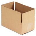 Fixed-Depth Shipping Boxes, Regular Slotted Container (RSC), 10" x 6" x 4", Brown Kraft, 25/Bundle