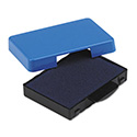 T5430 Professional Replacement Ink Pad for Trodat Custom Self-Inking Stamps, 1" x 1.63", Blue